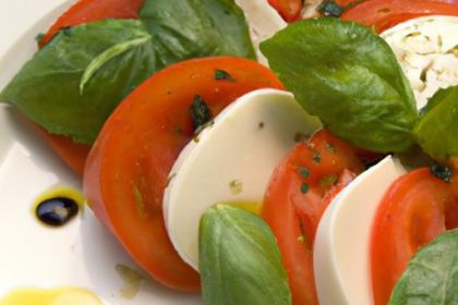 Caprese Salad: A Fresh Twist on an Italian Classic Recipe