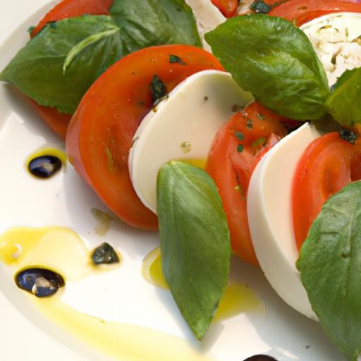Caprese Salad: A Fresh Twist on an Italian Classic Recipe