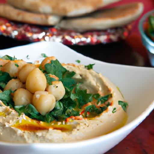 Moroccan Hummus: A Flavorful Twist on a Classic Dip