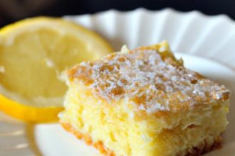 Zesty & Wholesome: Discover the Secret to Healthy Lemon Bars