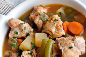 Hearty Rabbit Stew: A Timeless Comfort Food Classic