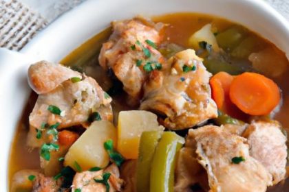Hearty Rabbit Stew: A Timeless Comfort Food Classic