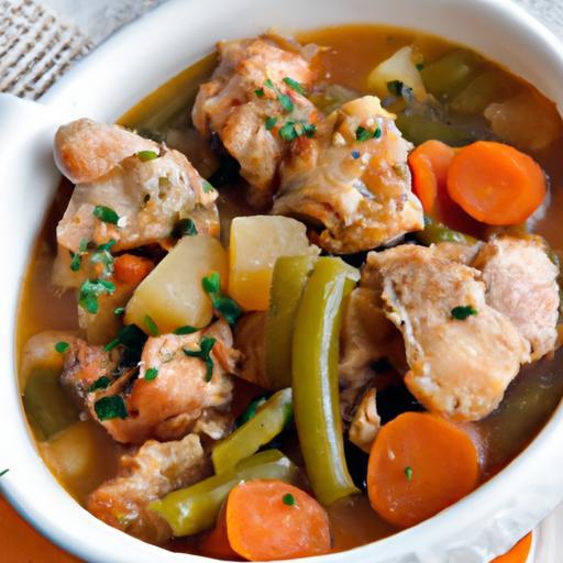 Hearty Rabbit Stew: A Timeless Comfort Food Classic