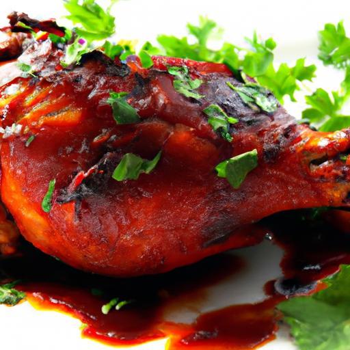 Smoky Chipotle-Glazed BBQ Turkey Legs: A Flavorful Feast