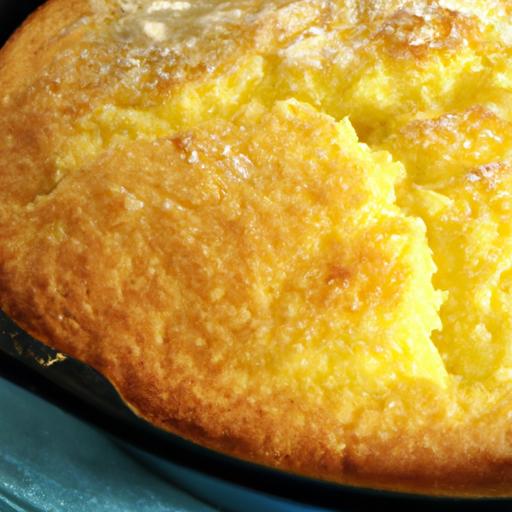 Golden‌ Delight: Sweet Skillet Cornbread Recipe⁢ unveiled