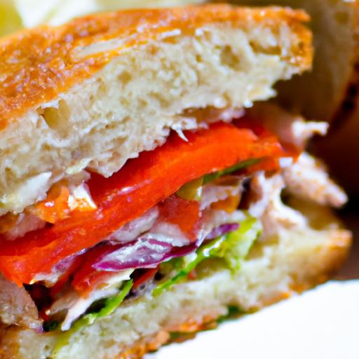 Fiery Flavor: The Ultimate Spicy chicken Sandwich Recipe