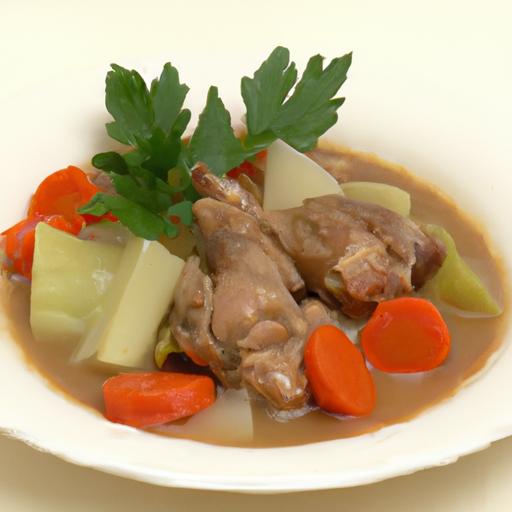 Hearty Rabbit Stew: A Savory Tradition Worth ⁣Savoring