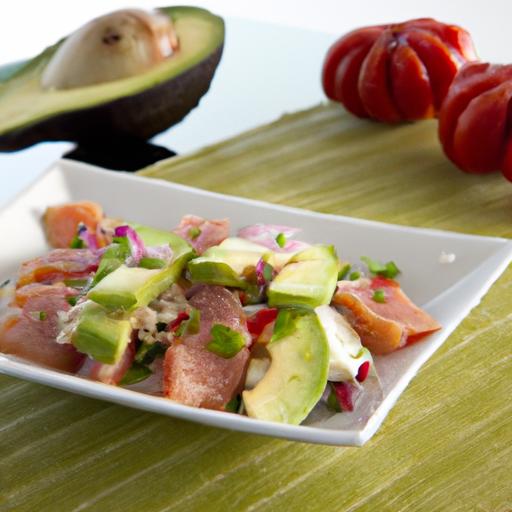 Fresh​ & flavorful:‌ Tuna ⁣Fish Salad with ​Creamy avocado Twist