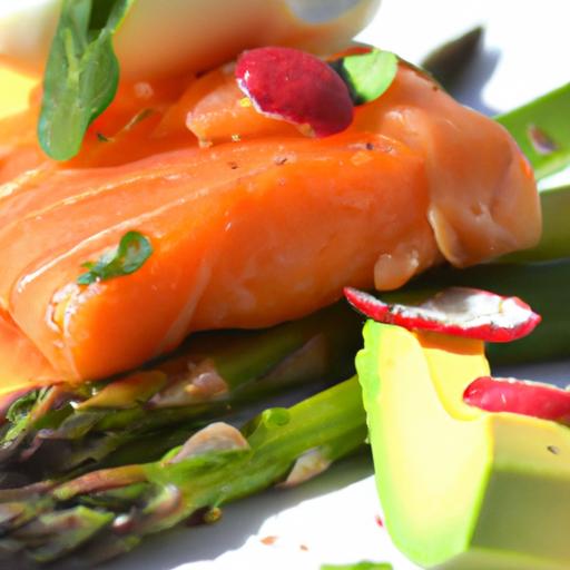 Savory Salmon & Creamy‌ Avocado: A Perfect Pairing Recipe