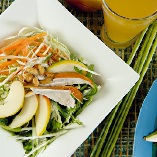 A Flavorful Journey: Exploring Authentic Thai Chicken‍ Salad