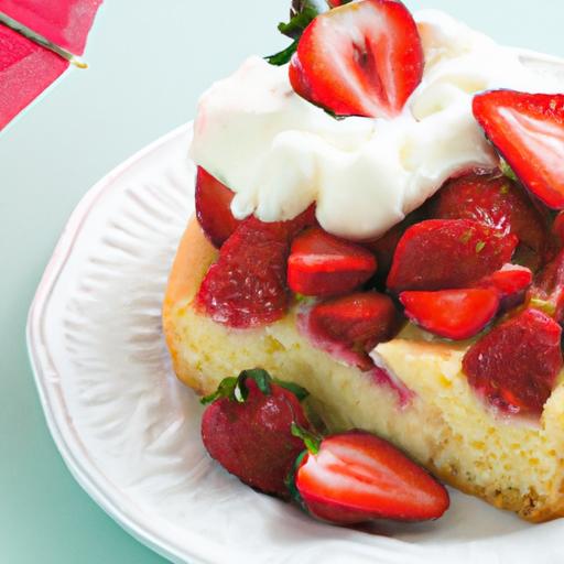 Strawberry Punch Bowl Cake: A Delicious Summer Showstopper