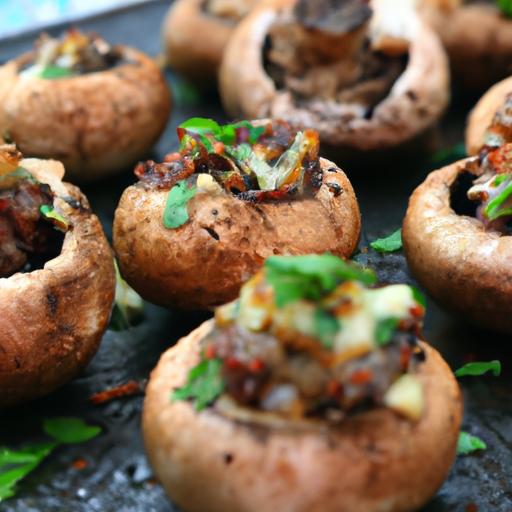 Keto Stuffed Mushrooms: A Savory Low-Carb Delight to Savor
