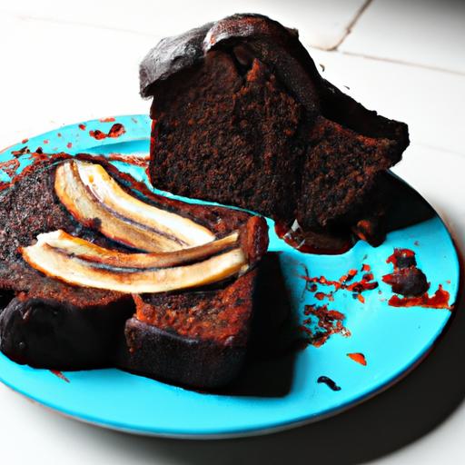 Decadent⁢ Banana Chocolate Cake:‍ A Perfect Sweet ‌Fusion