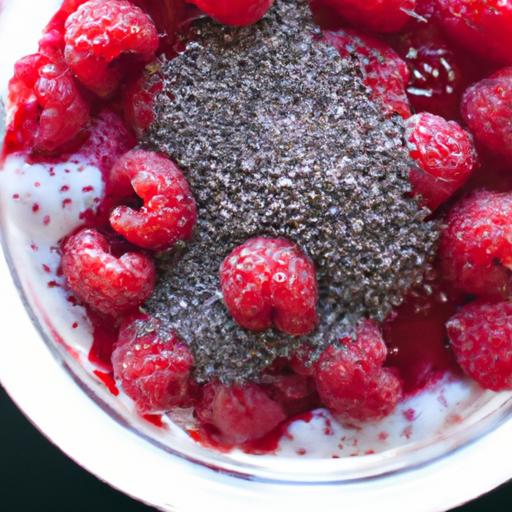 Raspberry Chia ⁣Pudding: ⁣A⁢ Delicious Boost of Healthy Energy