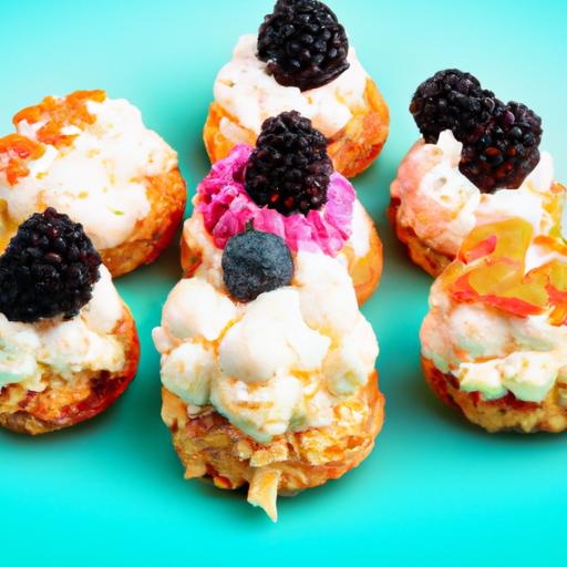 Tiny Temptations: The Delightful World of Mini Shortcakes