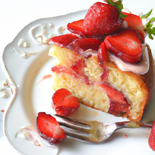 sweetly Simple: The Ultimate ⁣Vegan⁣ Strawberry Cake Recipe