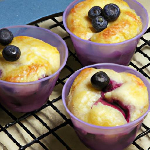 Protein-Packed Blueberry ‍Cottage Cheese Muffins for⁢ Health