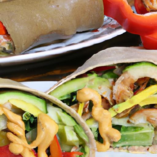 Savor​ the Flavor: Ultimate ‌Grilled Veggie & Hummus Wrap Guide