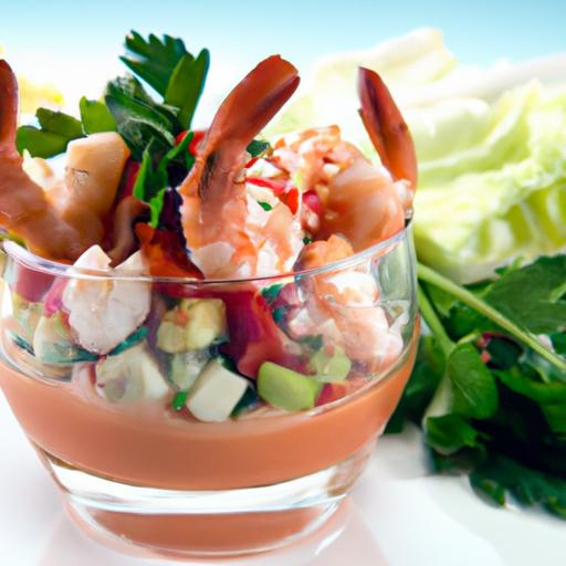 The‌ Timeless Allure of the ⁣Classic ​Prawn Cocktail delight