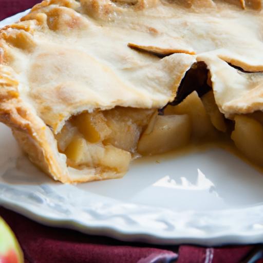 The Sweet Science Behind Perfect Caramel ⁢Apple Pie Magic