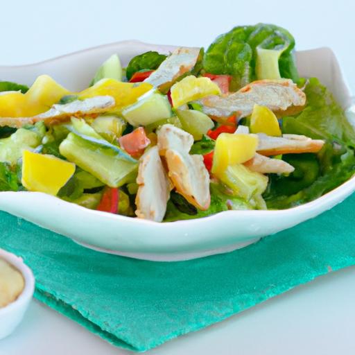Wholesome Chicken Salad: A Fresh twist on​ Healthy Eating