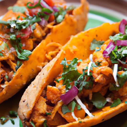 Taco-Stuffed Sweet⁤ Potatoes: A Flavorful Fusion Feast