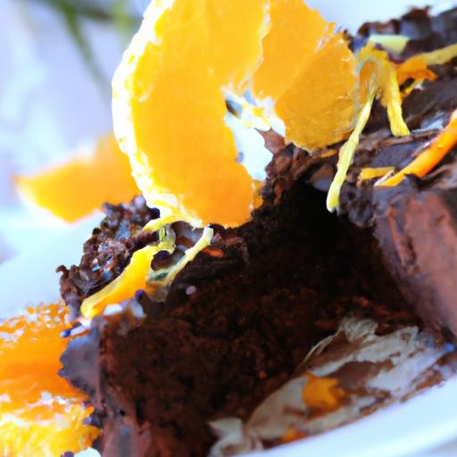 Decadent Chocolate Orange Torte: ‌A Zesty Dessert⁢ Delight