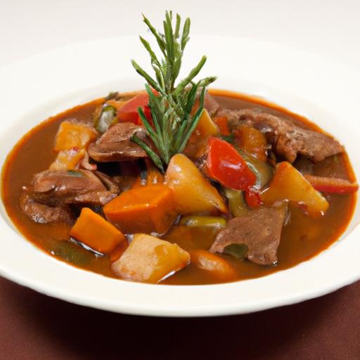 Venison Goulash: A ⁣hearty Twist on a Classic Stew Recipe