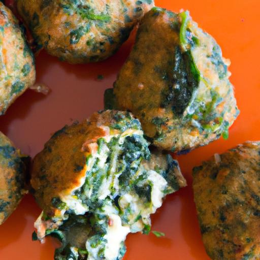Irresistible Spinach Cheese ⁣Bombs: Flavorful‍ Bites Explained
