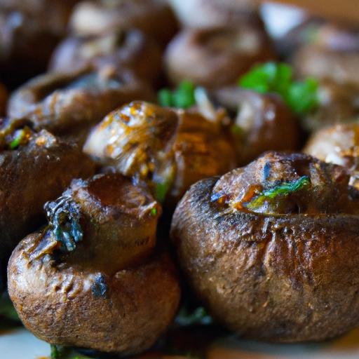 Savory Vegan Stuffed ​Mushrooms: A Plant-Powered Delight