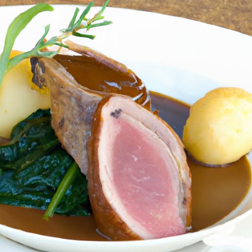 Savoring Duck Breast: A⁣ Guide to Red Wine ​Sauce Bliss