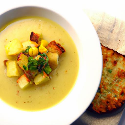 Creamy Vegan Corn & Potato Chowder: Comfort in⁤ a Bowl