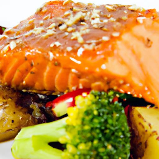 Sweet & Savory:⁣ The Art of Perfect Honey Glazed ‌Salmon