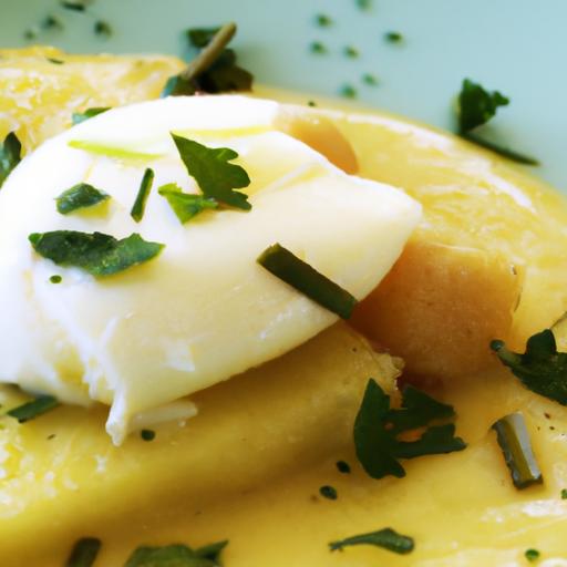 Velvety Polenta Meets Poached Eggs: A Comforting Duo