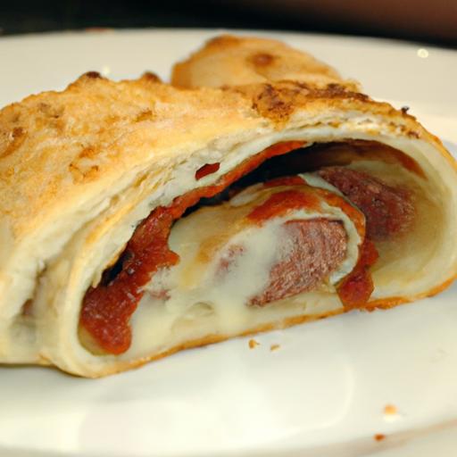 Melty Magic: The Ultimate Cheesy Pepperoni Stromboli Guide