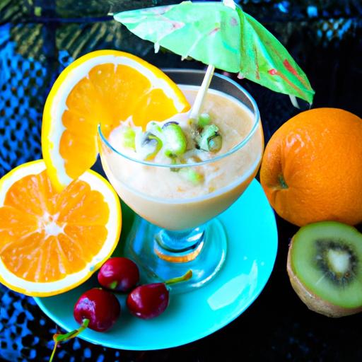 Tropical smoothie⁣ Bliss:‌ Fresh Recipes to Refresh Your Day