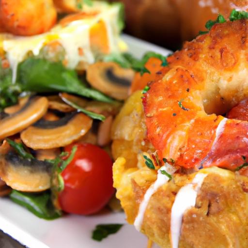 Savor the Flavor: Red⁣ Lobster Stuffed Mushroom Delight