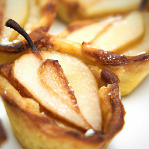 Delightful Mini Pear and Almond Tartlets: A ⁣Perfect Treat