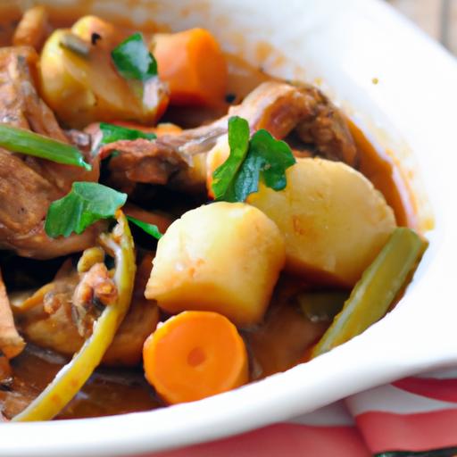 Hearty Rabbit Stew: A Timeless Comfort Food⁣ Classic