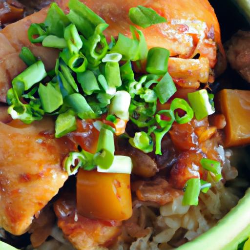 Irresistible Sticky Chicken Rice Bowls: A Flavorful‌ Guide