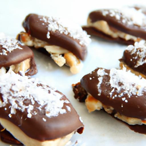 Almond Joy Bars: Sweet Bliss wrapped​ in Coconut & Chocolate