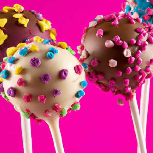 Sweet Celebrations:​ The Art of Birthday Cake​ Pops Explained