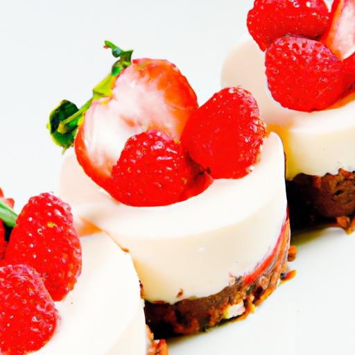 Tiny Temptations: The Delightful World of Mini Cheesecakes