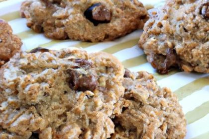 Wholesome Chocolate Chip Oatmeal Cookies You’ll Love