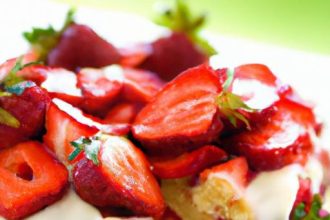 Strawberry Punch Bowl Cake: A Delicious Summer Showstopper