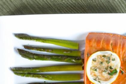 Savor the Perfect Baked Salmon with Tender Asparagus Guide