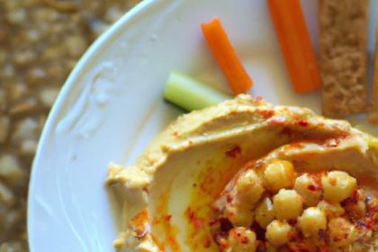 Spice Up Snack Time: Easy Vegan Jalapeño Hummus Recipe