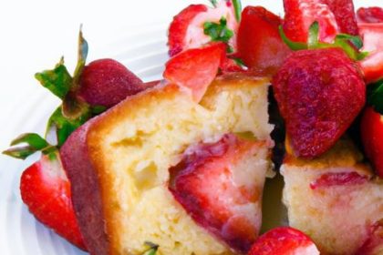 Sweetly Simple: The Ultimate Vegan Strawberry Cake Recipe