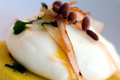 Velvety Polenta Meets Poached Eggs: A Comforting Duo