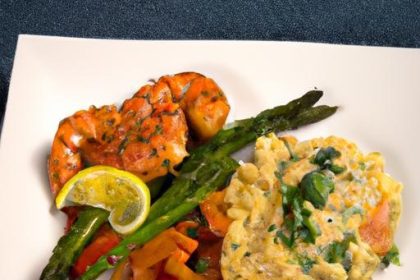 Sizzling Cajun Salmon & Shrimp: A Coastal Flavor Adventure